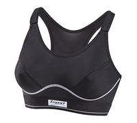 ZSPORT F-ADJBR-111IB00 Brassière de Sport Femme, Noir, FR : S (Taille Fabricant : 85-B)