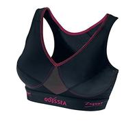 ZSPORT - Nvelle Odyssea - Brassière de Sport - Femme - Noir - FR: 95C