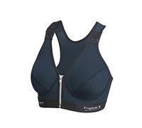 Zsport Z Bra Silver Soutien Gorge de Sport/Brassière de Sport Femme Noir/Bleu FR: S (Taille Fabricant: 105-B)