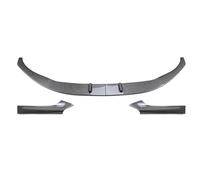 ZSQGHGH Becquets Avant Lèvre Pare-Choc Avant en Fiber Carbone + Lame Couvercle Séparation Latérale pour BMW Série 2 F22 F23 2014 - 2021 pour M235i pour M240i Voiture Becquets Avant(Look de Carbone)