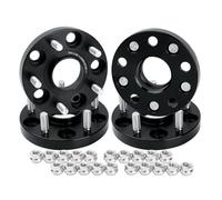 ZSQGHGH Elargisseur Voie pour Toyota pour RAV4 MR2 pour Avalon pour Camry 20mm 2PC/4PC Adaptateur D'entretoises Roue Hubcentrique 5x4.5 ''à 5x114.3mm Disque D'Écartement(4PC)