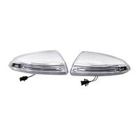 ZSQWRFRG Clignotants LatéRaux LED Voiture Clignotant Rétroviseur LED pour Mercedes pour Benz pour Viano pour VITO W639 W204 S204 A2048200721 A2048200821 Lampe Clignotant Rétroviseur