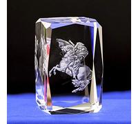 ZSQZJJ Jardin Statuette Statues Décoration Maison,3D Cristal intérieur Sculpture Napoléon Statue Ornements Chambre décor de Bureau