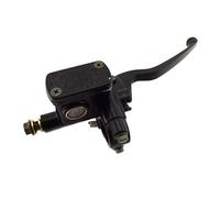 ZSREYFNB Levier De Frein Moto Levier de Frein hydraulique de maître-Cylindre Avant Droit for Dirt Pit Bike Quad Cyclomoteur Scooter Buggy Go Kart Moto Motocross Embrayage De Frein