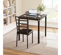 Zstar 1 Box Pack 1+2 Iron Back Dining Set - Anti-Slip