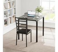 Zstar 1 Box Pack 1+2 Iron Back Dining Set - Anti-Slip