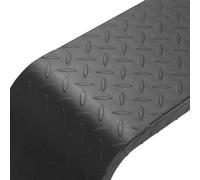 Zstar 2X Garde-Boue Robustes en Acier pour remorque Tandem - Protection Durable Contre Boue et Corrosion - Installation Rapide - Adapté Roues 13"-15" - Polyvalent