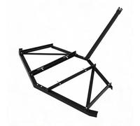 Zstar Herse Niveleuse Traînée Acier ATV UTV Tracteur Gravier Jardin