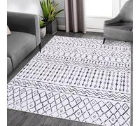 Zstar Tapis de Salon Doux, Lavable en Machine, Moderne, bohème, pour Chambre à Coucher, sous la Table à Manger, Tapis Morden antidérapant, pour l'intérieur et la décoration de la Maison et du Bureau,