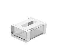 Zstar Tiroir caché sous meuble - Boîte de rangement avec tiroirs - Pour bureau, maison, école, bureau - 15 x 20 x 8,6 cm