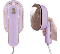 ZStarlite Fer à Repasser Vapeur,Défroisseur Vapeur,Portable de 1000W à Chauffage Rapide 20s,Défroisseur vapeur portatif, Réservoir dEau 100 ML,Voyage Vapeur Steamer pour La Maison/les Voyages-Violet