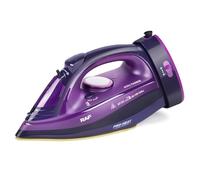 ZStarlite Fer à vapeur sans fil 2 400 W Fer à vapeur sans fil Powersteam Ultra Semelle en céramique Anti-calcaire et anti-gouttes, fonction pulvérisation d'eau, vapeur verticale, autonettoyant avec