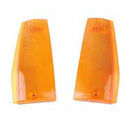 ZSUAGFDFF Clignotants Dynamiques Feux position latéraux stationnement angle avant voiture réflecteurs coque objectif lampe pour Jeep pour Cherokee 1984 - 1996
