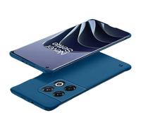 ZSUFCBF Coque arrière Rigide Mince Mate pour OnePlus 10 Pro 11 10T ACE Pro Racing 8 8T 9R 9 Pro 9RT pour One Plus 10 Pro 5G Antichoc, Bleu, pour 11