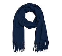 ZSUN Écharpe d'hiver pour femme en laine viscose, classique et douce, cod. 2203 (Bleu)