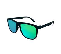 ZSUN lunettes de soleil avec verres réfléchissants teintés, UV400, avec branches givrées, protection solaire et style décontracté, code 1367, vert