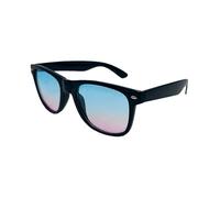 ZSUN Lunettes de soleil unisexe avec verres dégradés et protection UV400 COD.9003, Bleu ciel/rose