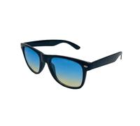 ZSUN Lunettes de soleil unisexe avec verres dégradés et protection UV400 COD.9003, Royal/Jaune