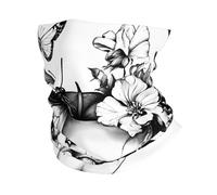 ZSUUGJ Cache-cou gothique rétro gothique bandana de protection contre les UV, bandana, cagoule pour le sport, le cyclisme, la course à pied, la randonnée