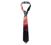 ZSUUGJ Cravate formelle pour homme avec fleur de lotus et papillon pour mariage, fête de vacances et occasions spéciales