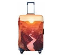 ZSUUGJ Grand Canyon Arizona Housse de protection élastique pour valises de 45,7 à 81,3 cm, Noir , M