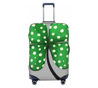 ZSUUGJ Lucky Clover Housse de protection élastique pour bagages de 45,7 à 81,3 cm, anti-poussière et résistante aux rayures, Noir , L