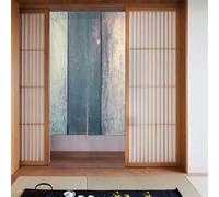 ZSUUGJ Rideau de porte en bois dur doux et élégant, séparateur de pièce pour l'intimité et blocage de la lumière, idéal pour le salon, la chambre à coucher, la cuisine, le bureau