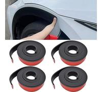 ZSWXDJIZN 4 Pièces Élargisseurs d'ailes de Voiture pour Opel Grandland X, tiefer Boden | AB 2017-, Garde-Boue Elargisseurs d'Aile Bande de Garniture de Sourcil de Pneu,3.5cm