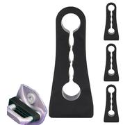 ZSWXDJIZN 4 Stück Amortisseur de Serrure de Porte de Voiture Für Toyota Yaris Cross Non GR 2023, Coussin de Protection Anti-Bruit Intérieur