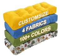 ZSWXF Coussin Banc, Coussin de Banc sur Mesure,Coussin Banc Exterieur, Coussins pour Bancs de Jardin, Coussin Banc Exterieur Impermeable, pour Baie VitréE/Canapé/Terrasse,épaisseur8cm