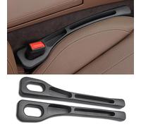 ZSWZDQ Voiture Remplissage de Siège pour Nissan Juke/Juke Nismo RS 2010-2016 2017 2018 2019, BoîTe de Rangement pour SièGes D'Auto Bouchon Anti-Fuite Intérieur Accessoires,Black