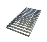 ZSXZCBDQ Caniveau Exterieur, Couvercle de Regard, Couvercle de Drain D'égout Robuste, Grilles Métalliques pour Drainage, Couvercle de Regard pour Cour en Béton(50 * 30 * 3cm)