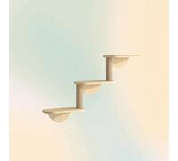 ZSXZCBDQ Escaliers pour Chats, Meubles Muraux pour Chats, avec Marches, Échelle, Plateformes de Saut, Griffoirs, Meubles Muraux pour Chat d'intérieur(70x40cm)