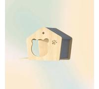 ZSXZCBDQ Escaliers pour Chats, Meubles Muraux pour Chats, avec Marches, Échelle, Plateformes de Saut, Griffoirs, Meubles Muraux pour Chat d'intérieur(45x30x35cm)