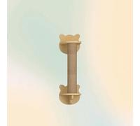 ZSXZCBDQ Escaliers pour Chats, Meubles Muraux pour Chats, avec Marches, Échelle, Plateformes de Saut, Griffoirs, Meubles Muraux pour Chat d'intérieur(65x20cm)