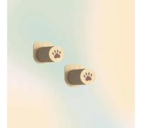 ZSXZCBDQ Escaliers pour Chats, Meubles Muraux pour Chats, avec Marches, Échelle, Plateformes de Saut, Griffoirs, Meubles Muraux pour Chat d'intérieur(21x8.5cm)