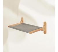 ZSXZCBDQ Etagere pour Chat - Capacité de Charge de 20 Kg. Centre d'activités Modulaire pour Chats avec 8 Pièces Interchangeables (hamac en Sisal, Module d'espace, Marchepieds).(65 * 37 * 23)