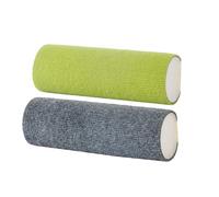 ZSXZCBDQ Griffoir pour Chat Mural - Mur d'escalade en Plastique PE avec Support Adhésif, Étagères et Hamac pour Chats Verts et Gris. Capacité de Charge : 10 Kg/22 LB.(Green,9 * 9 * 30cm)