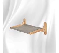 ZSXZCBDQ Hamac Chat Mural, Perchoir Chat - Fauteuil pour Chats, Capacité de Charge de 20 Kg, 8 Éléments Personnalisables (hamacs, Griffoirs, Lit)(52 * 37 * 23)