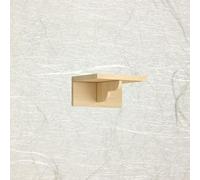 ZSXZCBDQ Meubles Muraux en Bois Massif, Support pour Chat, Hamac Mural, Étagère pour Chats Peu Encombrante, pour Grimper, Dormir et Jouer.(24x18x10cm)