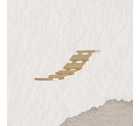 ZSXZCBDQ Tonneau Griffoir Chat, Arbre À Chat Mural avec Étagères, Perchoirs, Pont, Griffoir et Meubles d'intérieur en Bois pour Chatons.(60x18x1.5cm)