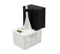 ZSYGYGDKS WR09X10107 Kit relais de démarrage et condensateur de surcharge pour réfrigérateur Americana GE Hotpoint Remplace WR55X24064 CKDX24064X