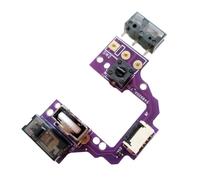 ZSYTF Hot Swap PCB Board Button Board For GPROX Superlight 2 Mouse WeldingFree Motherboards Silver Mouse Encodeurs Mouse Micro Switches