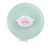 ZSYTF Mini Tape Measure - 1,5 m - Mètre ruban souple pour couturière, couture, bricolage, tissu - Mini mètre ruban rétractable - Vert