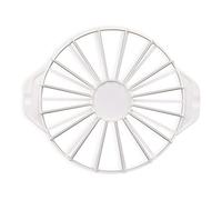 ZSYTF Séparateur de gâteau 14/16 - Coupe-gâteau - Coupe-pain - Coupe-portion de gâteau - Presse à gâteau - Séparateur de portion égale - Outil de cuisson - Coupe-gâteau - Cercle