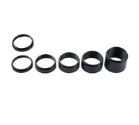 ZSYTF Tubes d'extension T2 polyvalents 3 mm 5 mm 10 mm 15 mm 20 mm 30 mm M42 x 0 75 des deux côtés pour astrophotographie Extension de construction en aluminium