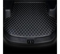 ZSYYDS Tapis de Coffre pour Porsche Panamera 2009-2013 2014 2015 2016,Tapis Coffre Voiture,Facile à Plier Car Trunk Mat Boot Mats,Tapis de Coffre ArrièreProtection Coffre Voiture,D-Flat Edge