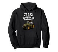 ZT 323 Tracteur Machine agricole Tracteur agricole Sweat à Capuche