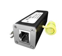 ZT-NET Protecteur de surtension Gigabit Ethernet Protecteur de caméra réseau de Surveillance, Dispositif de Protection Contre Les surtensions, parafoudre RJ45, parafoudre 1000 Mbps