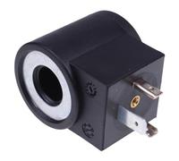 ZT Truck Parts Bobine d'électrovanne 3 broches Connecteur DIN 24 VDC 6306024 Convient pour HydraForce 08 80 88 98 Série 98